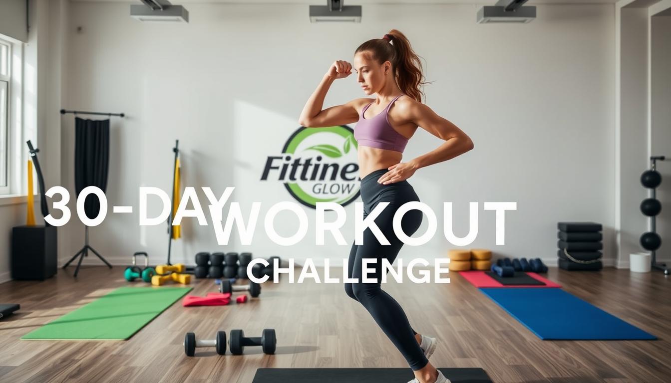 30-Day Workout Challenge for Women