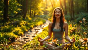 Yoga for Glowing Skin & Healthy Hair